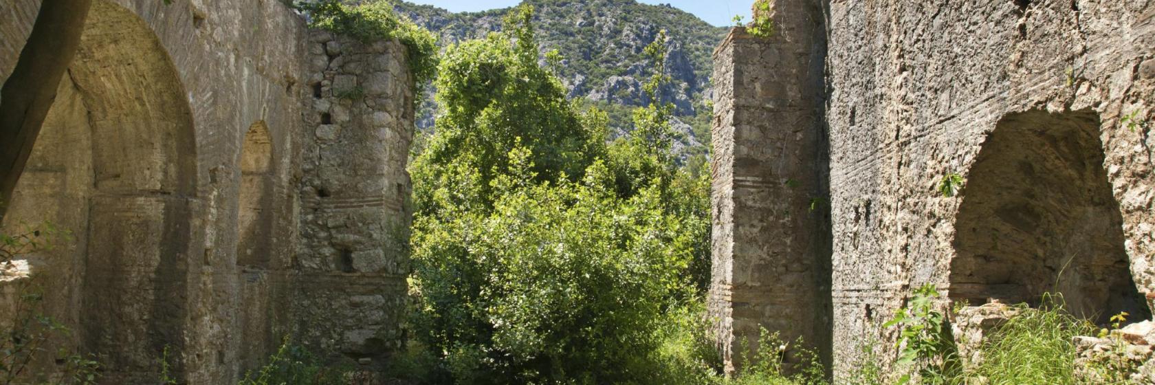 Rovine di Olympos